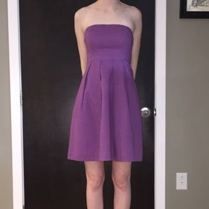 J.Crew Strapless Cotton Lorelei Dress w/ Pockets!